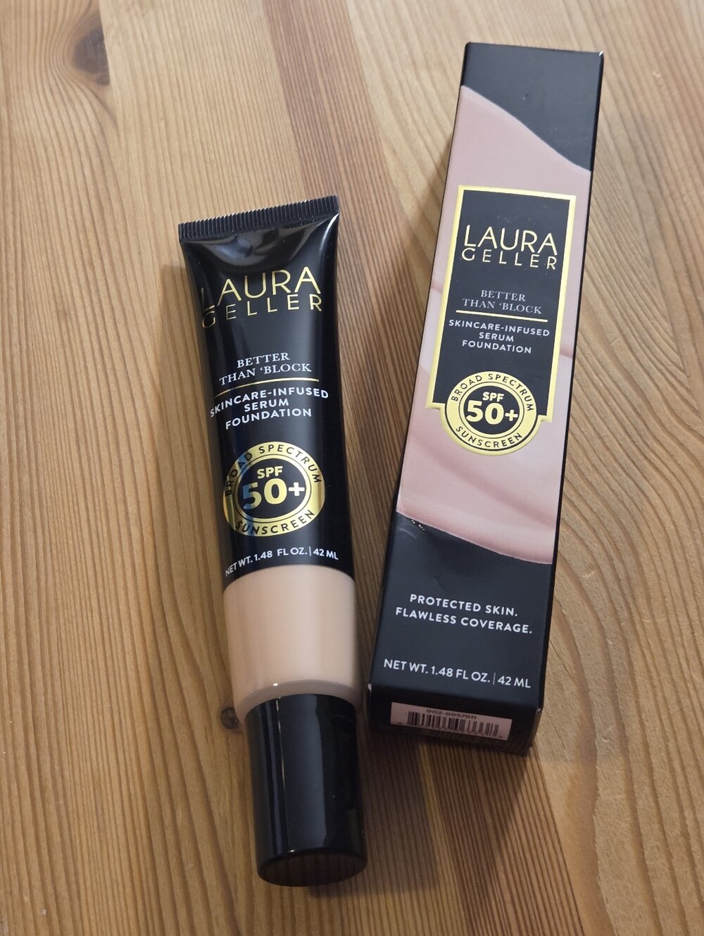 Laura Geller Skincare- Infused Serum Foundation with Broad Spectrum SPF 50+